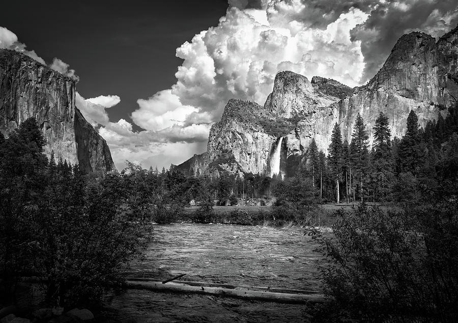 Yosemite Valley View Photograph by Carolyn Derstine