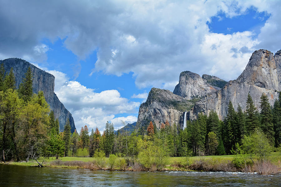 Yosemite Valley View Photograph by Kyle Hanson