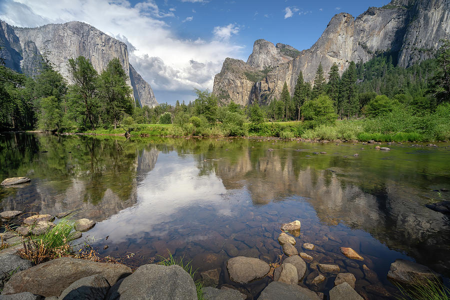 Yosemite Valley View Photograph by Laura Macky