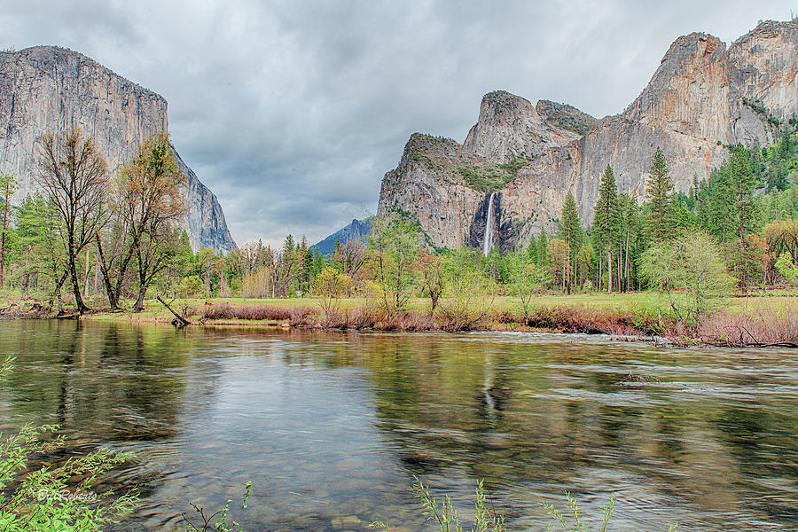 Yosemite Valley Vista  Photograph by Bill Roberts