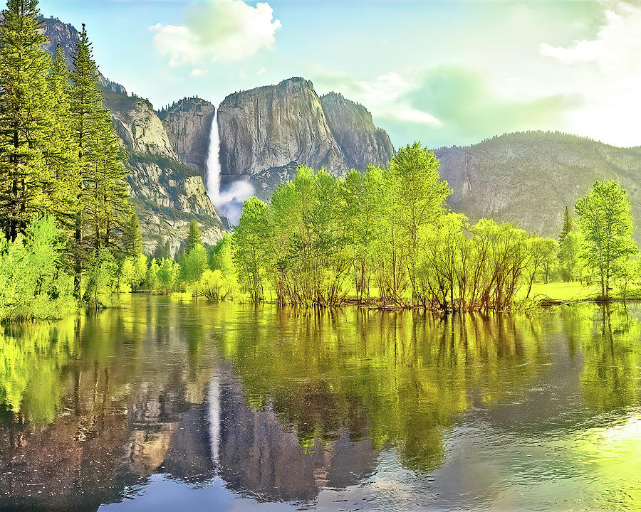 YOSEMITE VALLEY, Yosemite National Park, California Photograph by Don Schimmel