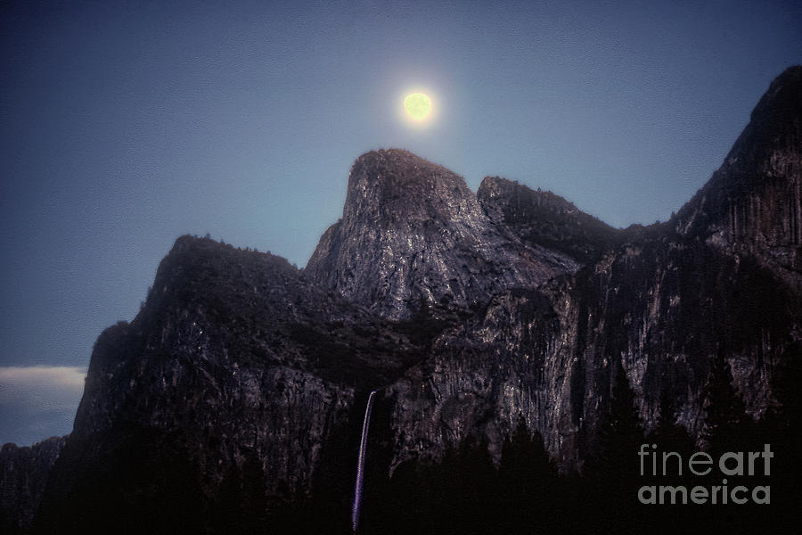Yosemite -  View One Digital Art by Anthony Ellis