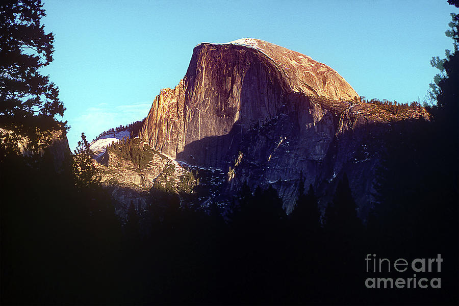 Yosemite -  View Three Digital Art by Anthony Ellis