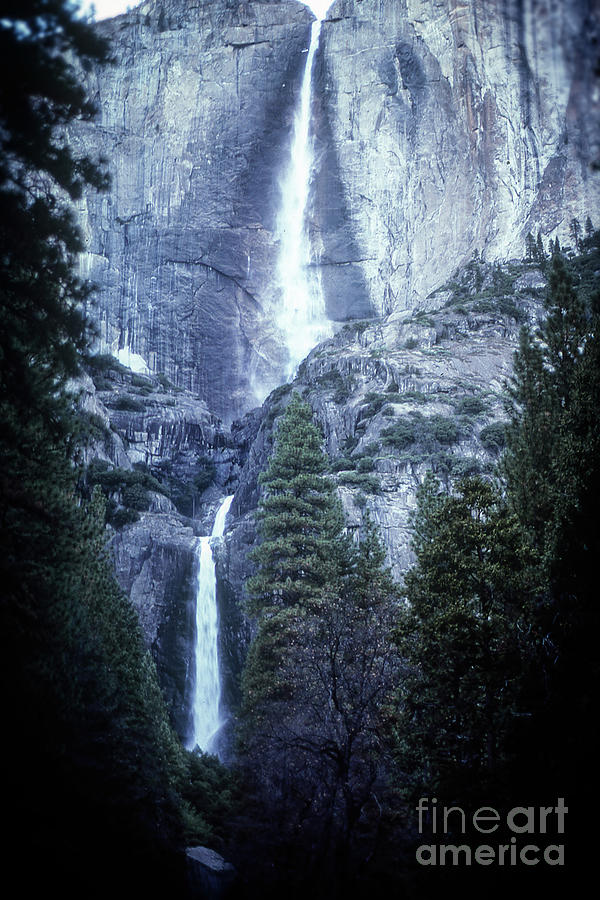 Yosemite -  View Two Digital Art by Anthony Ellis