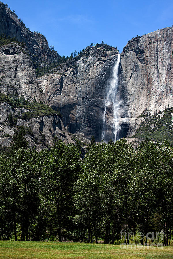 Yosemite Water Fall Photograph by Ivete Basso Photography