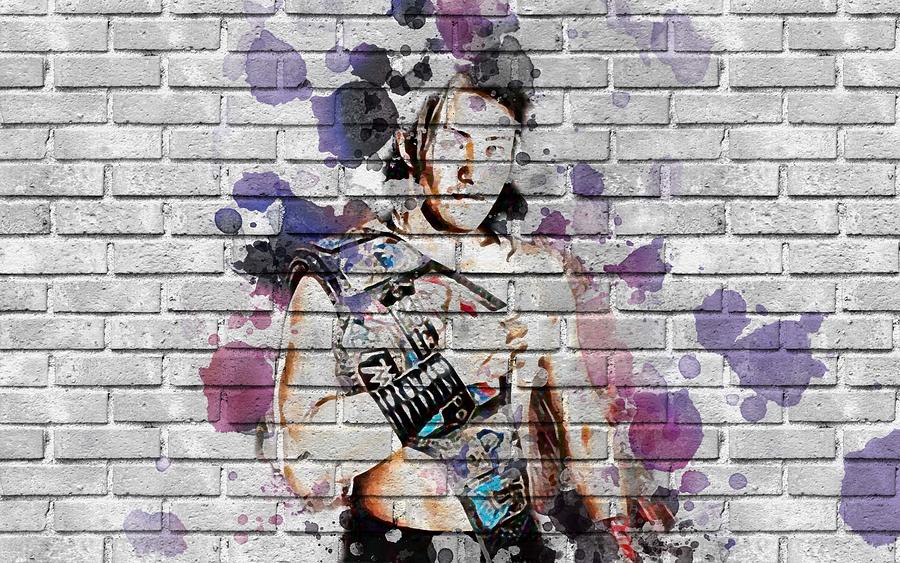 Yoshi Tatsu Japanese Wrestler Naofumi Yamamoto Wwe Digital Art by Lexie ...