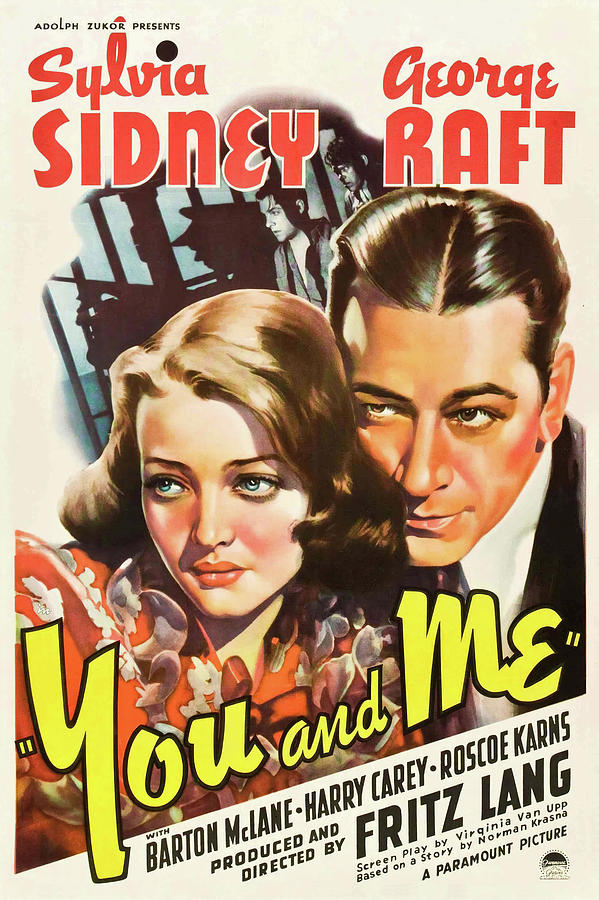 YOU AND ME -1938-, directed by FRITZ LANG. Photograph by Album