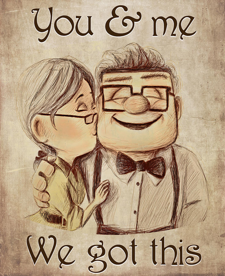 You And Me We Got This Digital Art