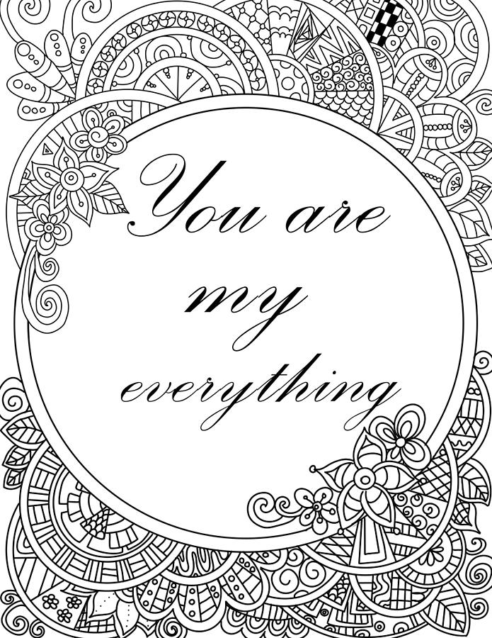 You Are My Everything Digital Art by MaLin Zilar - Fine Art America