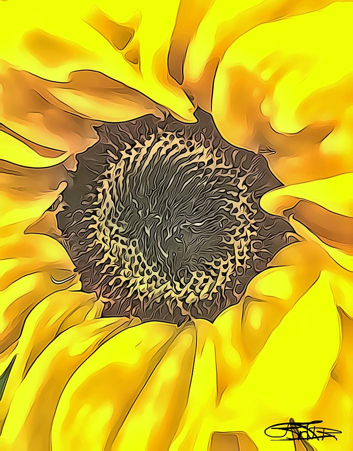 You are My Sunshine Digital Art by Barbara Tristan
