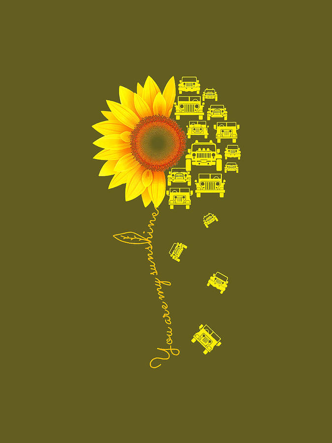 Free Free 191 Sunflower Jeep Svg SVG PNG EPS DXF File