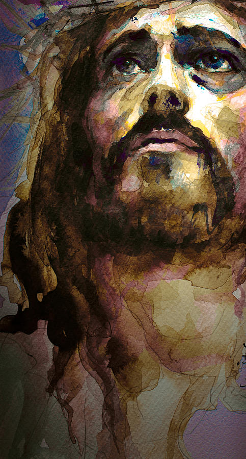 Jesus Christ Painting - You are not alone 3 by Laur Iduc