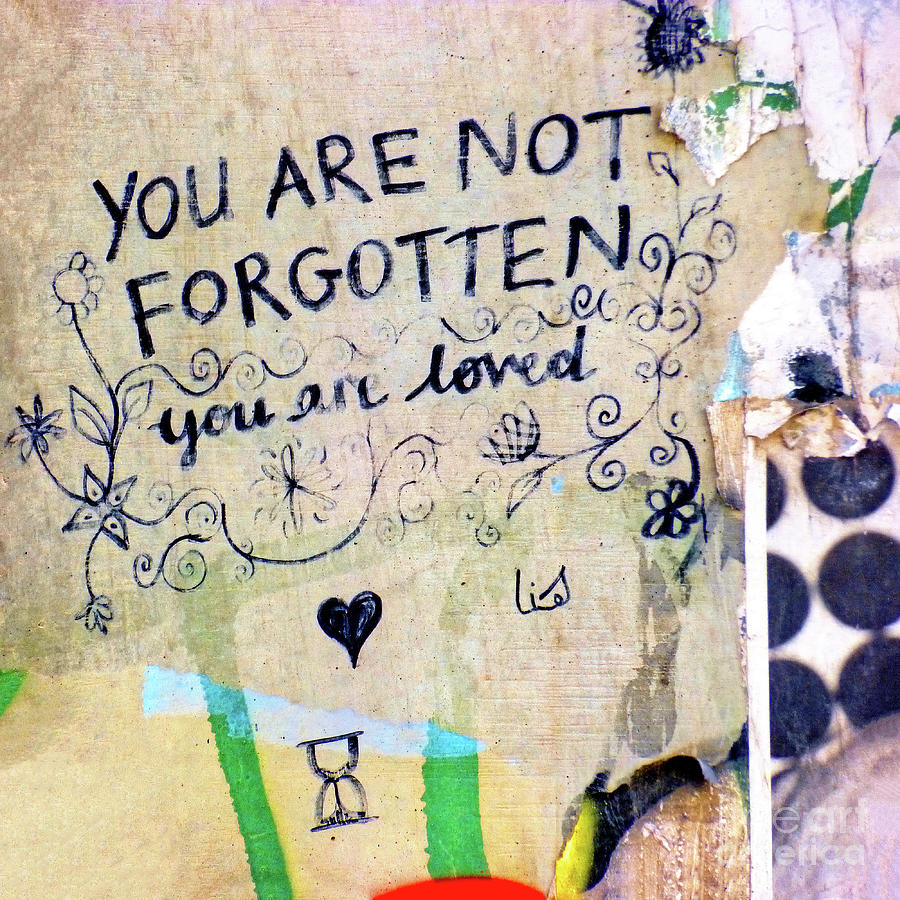 You Are Not Forgotten Photograph by Munir Alawi