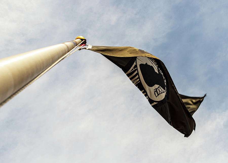 You Are Not Forgotten - POW MIA Flag 2 Photograph by Amelia Pearn
