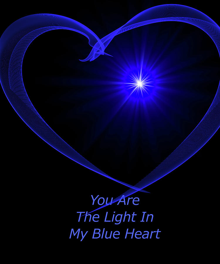 You Are The Light Digital Art