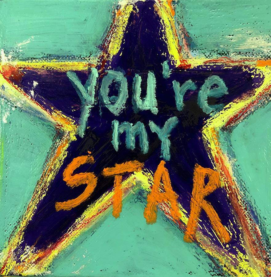 You Can Never Have Enough Stars Mixed Media by Lynda Zahn