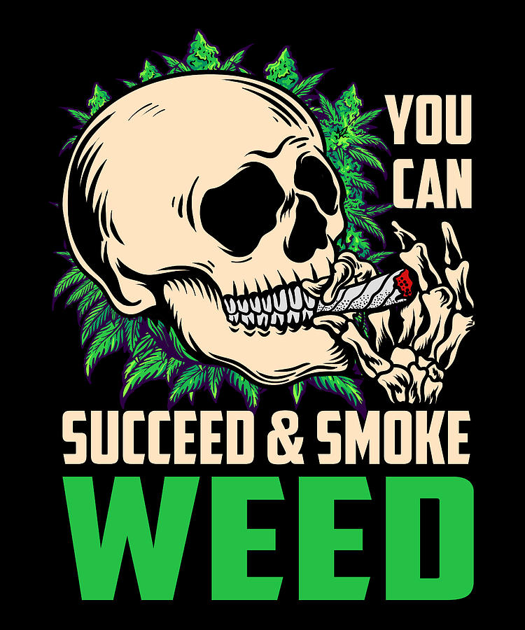 smoking weed art