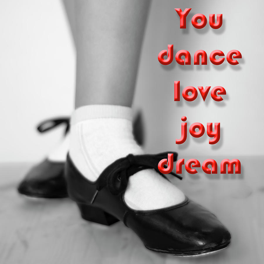 You Dance Love Joy Dream Photograph by Pedro Cardona Llambias