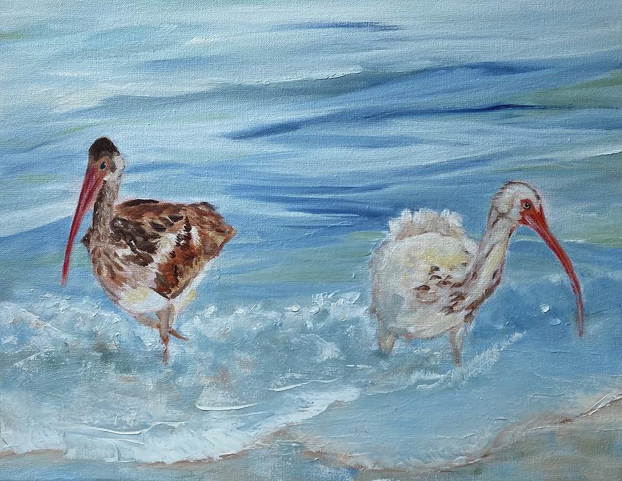 You Go Your Way Painting by Lisa Burlinson You Go Your Way Painting by Lisa Burlinson