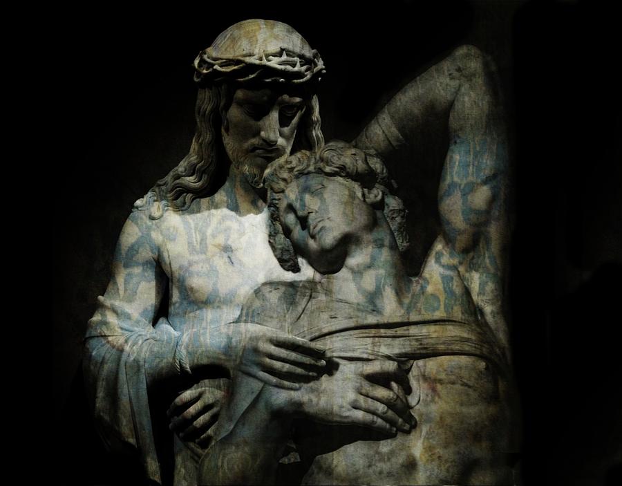 Jesus Christ Digital Art - You Got The Love by Paul Lovering