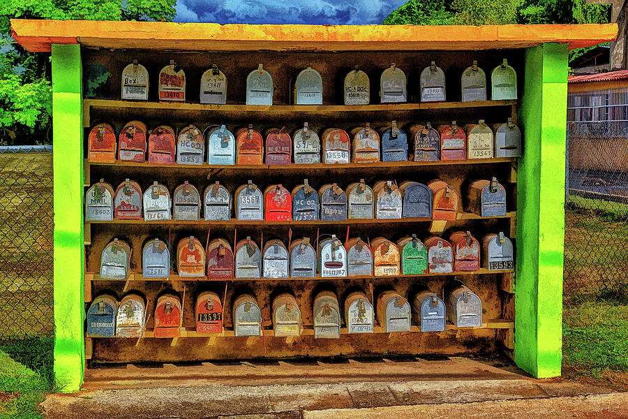You Have Mail-Digital Art Photograph by Steve Templeton