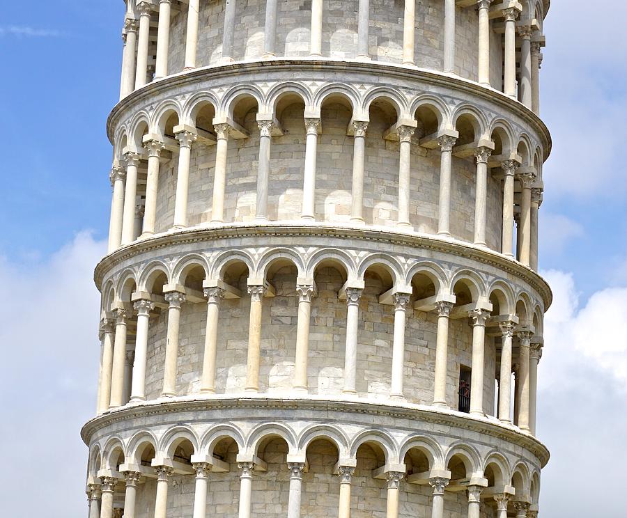 You know, the Leaning Tower Photograph by Ron Koivisto - Pixels