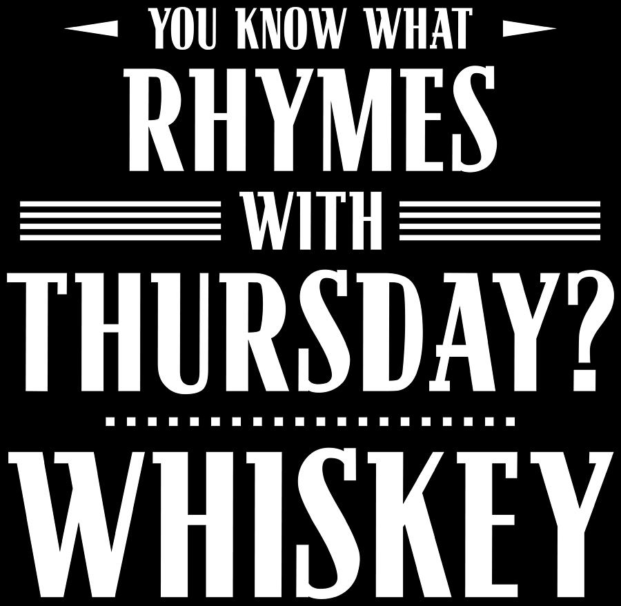 What Rhymes With Thursday?