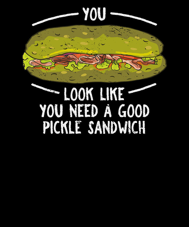 look sharp and enjoy every sandwich.