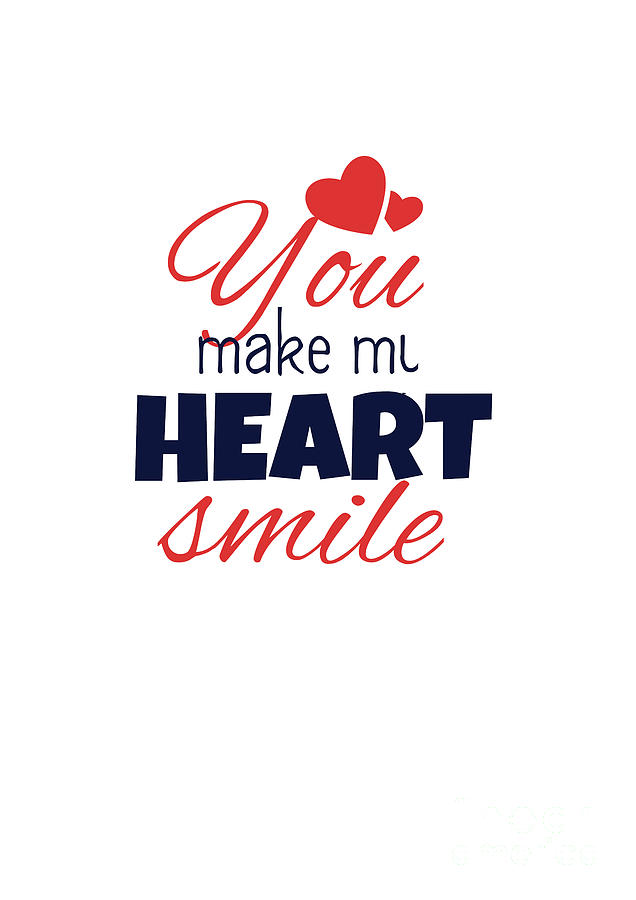 You Make My Heart Smile! Free For Couples eCards, Greetings
