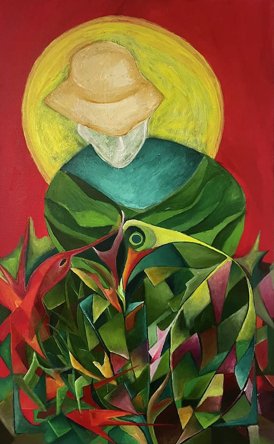 You Reap What You Sow Painting by Effie Silva - Fine Art America