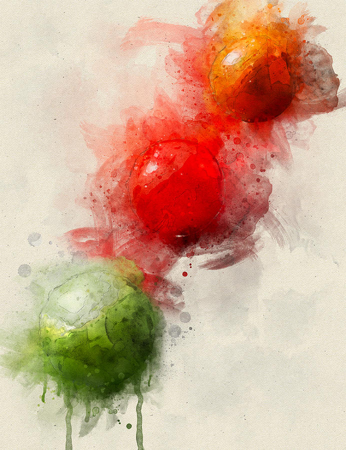 You say tomato Digital Art by Geir Rosset