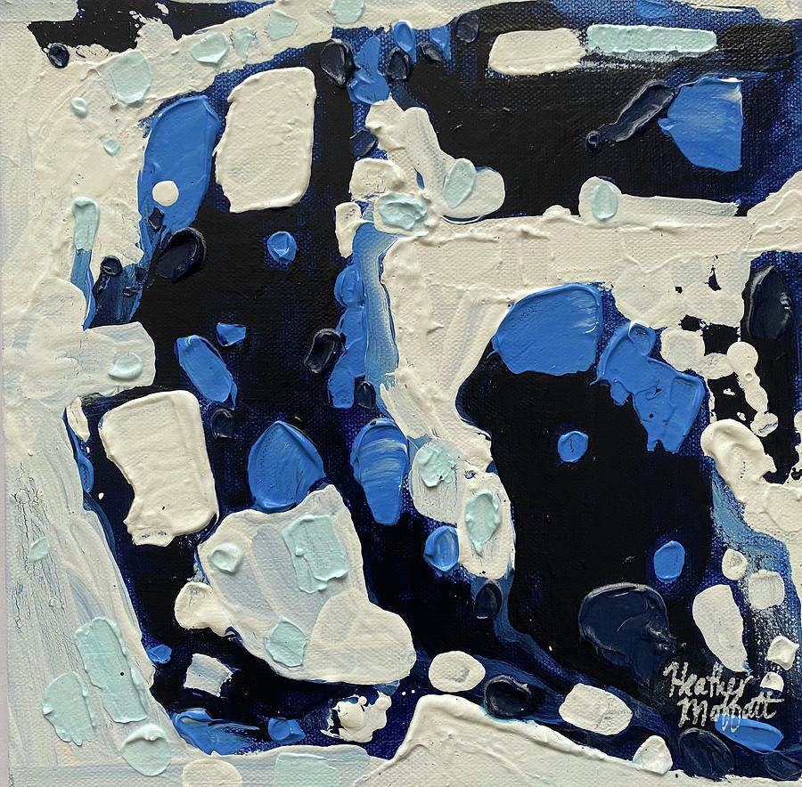 You See Blue Painting by Heather Moffatt