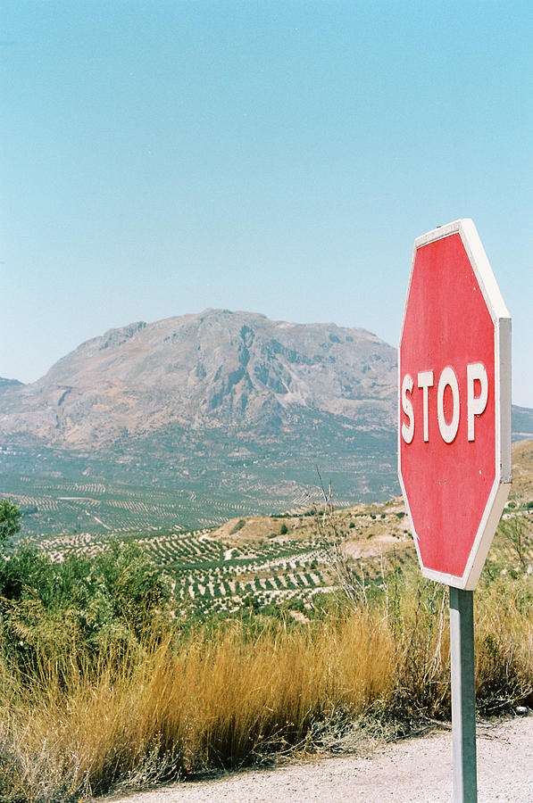 You should really stop Photograph by Barthelemy de Mazenod