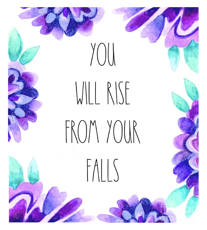 You Will Rise Painting by Elizabeth Robinette Tyndall