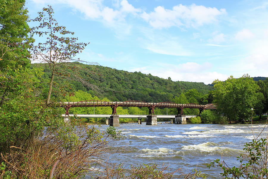 Youghiogheny Bridges 1 Photograph By David Beard - Fine Art America