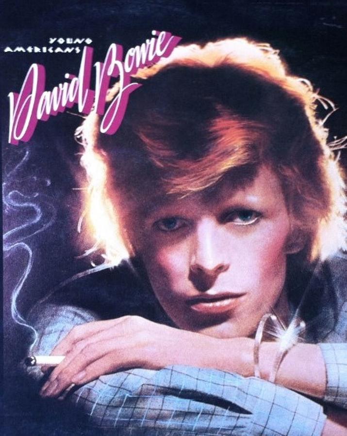 Music Photograph - Young Americans - David Bowie by Lynette Boreham