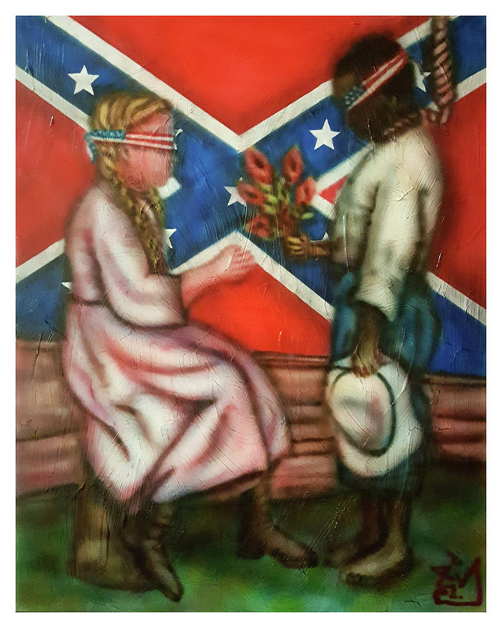 Young And Innocent Painting by Rodney D Butler