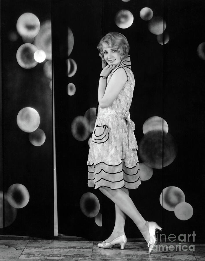 Young Anita Page Photograph by Sad Hill - Bizarre Los Angeles Archive