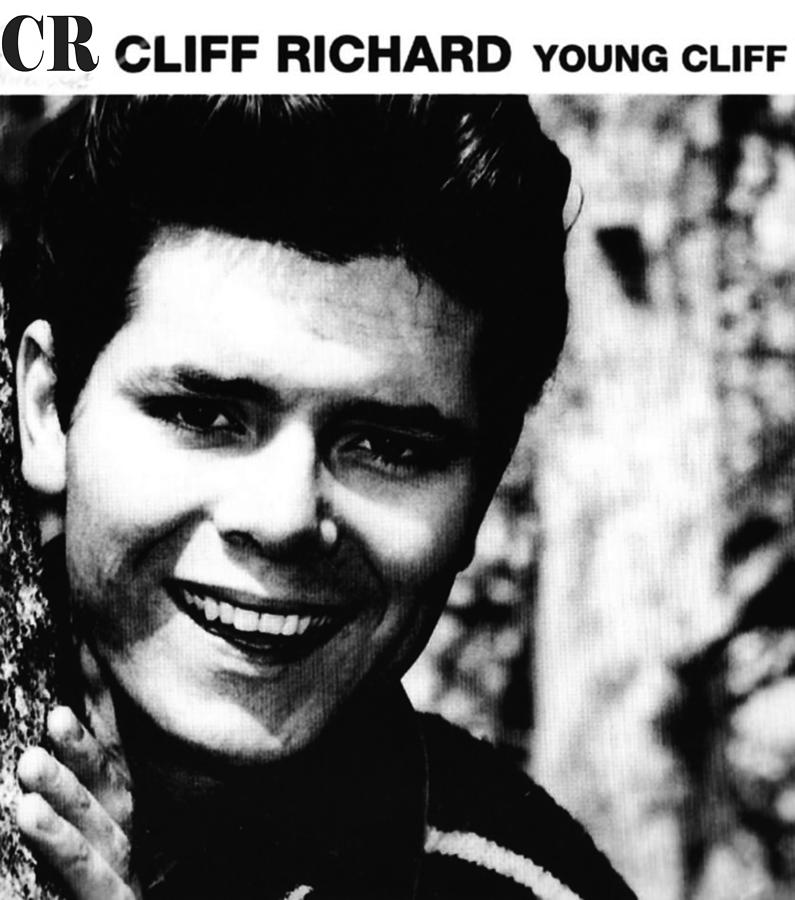 Young Cliff Digital Art by Bruce Springsteen