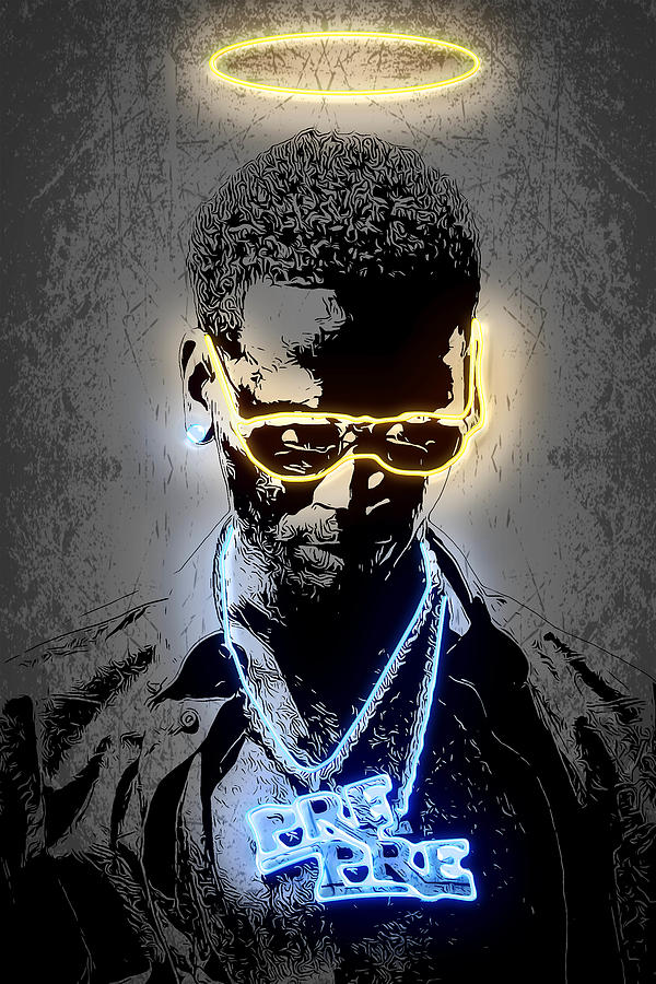 Young Dolph Digital Art by Michael Earch Pixels