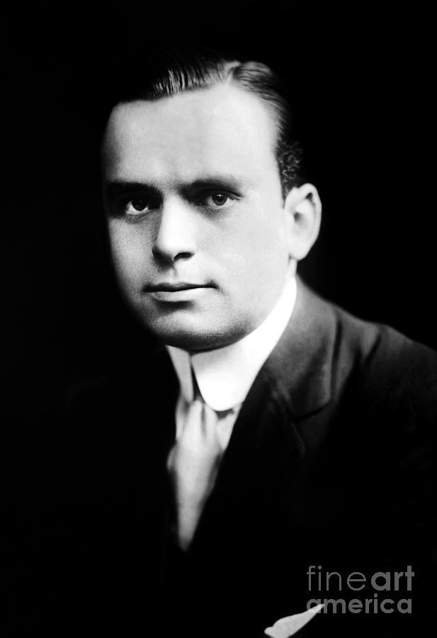 Young Douglas Fairbanks Sr. Photograph