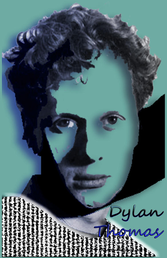Young Dylan Digital Art by Asok Mukhopadhyay