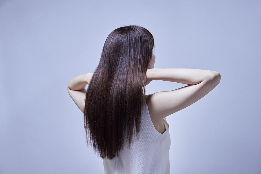 Young Japanese Womens Hair Hair Image Photograph by West