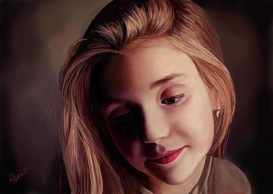 Young Lady by David Luebbert Young Lady by David Luebbert