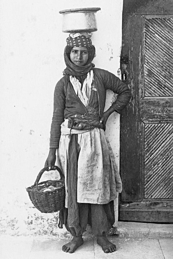 Young Peasant from Nazareth Photograph by Munir Alawi