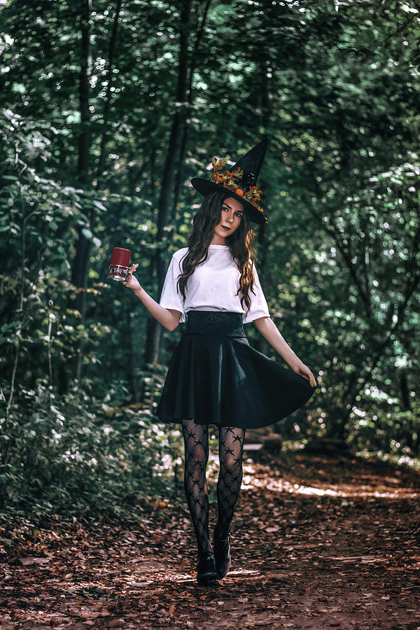 Nature Witch Dress