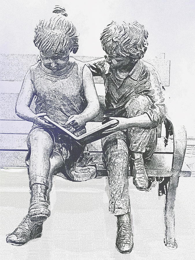 Young Readers Digital Art by Cliff Wilson