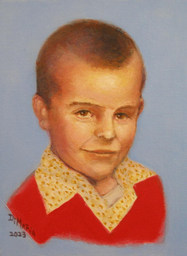 Young Wayne Painting by Donelli  DiMaria