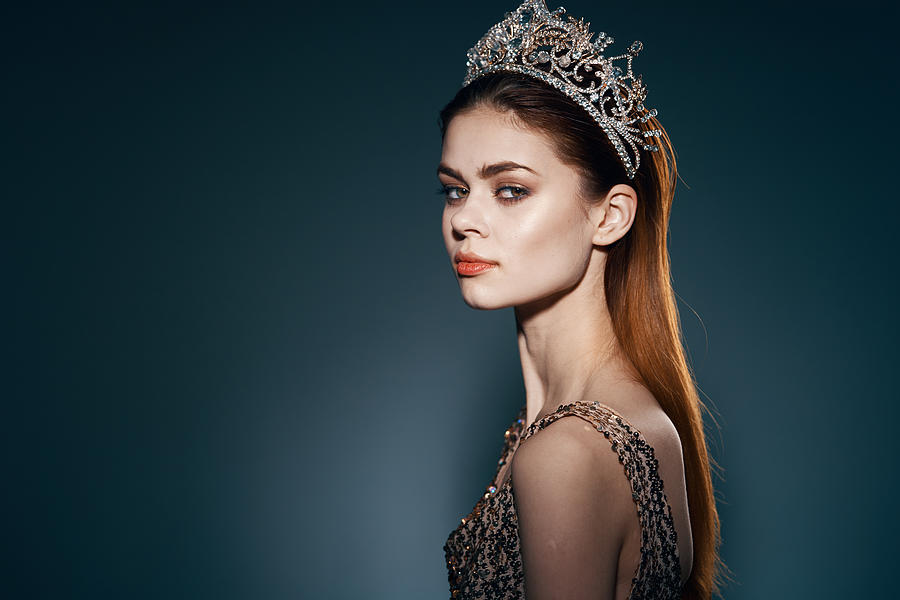 Young woman in beautiful crown Photograph by ShotPrime