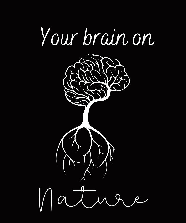 Your Brain On Nature Poster Painting By Steve Palmer | Fine Art America